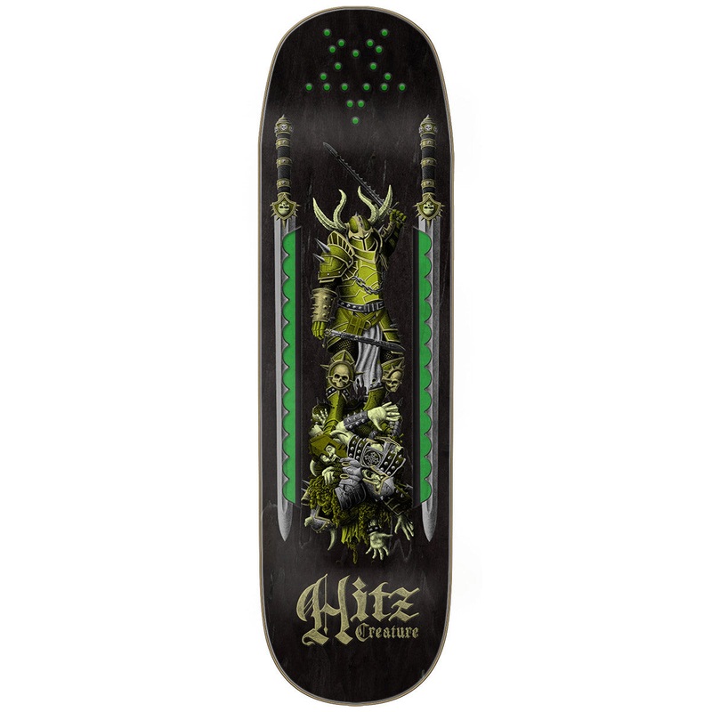 Creature - Sam Hitz Serrator 8.99 Skateboard Deck