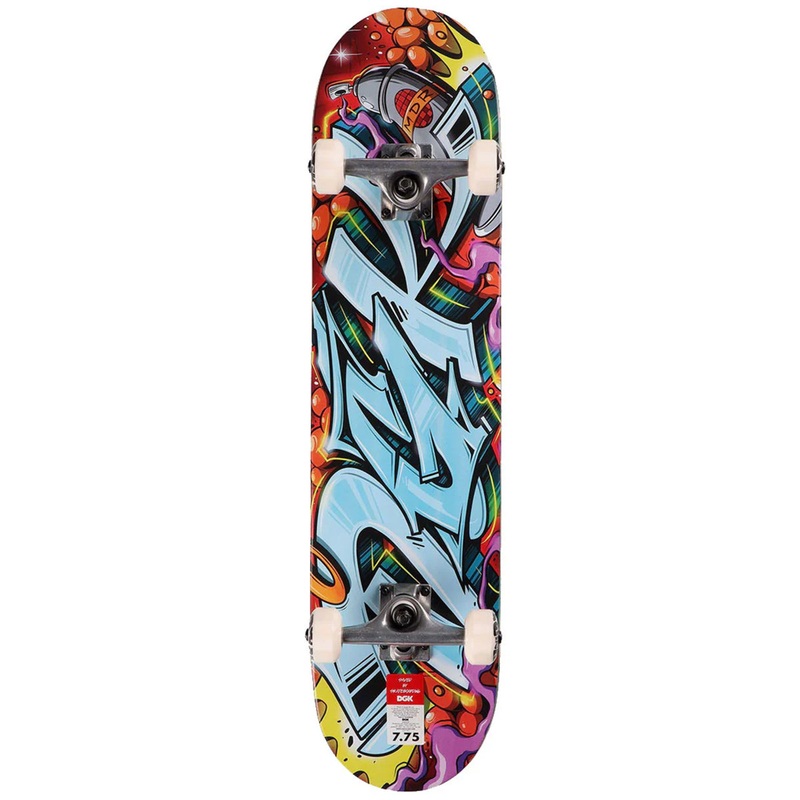 DGK - Bomb 7.75 Complete Skateboard