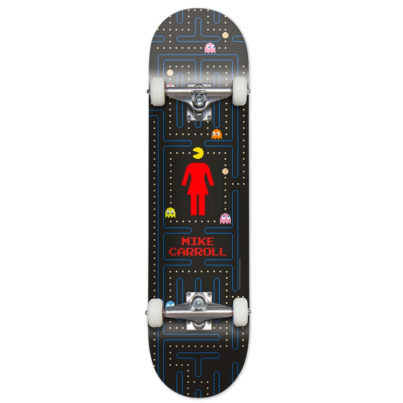 Girl - Mike Carroll Pac-Man 7.75 Complete Skateboard