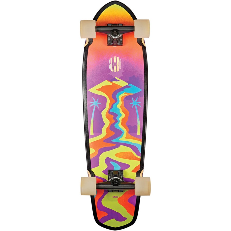 Globe - Big Blazer Melted Mountains Cruiser 9.125 Complete Skateboard