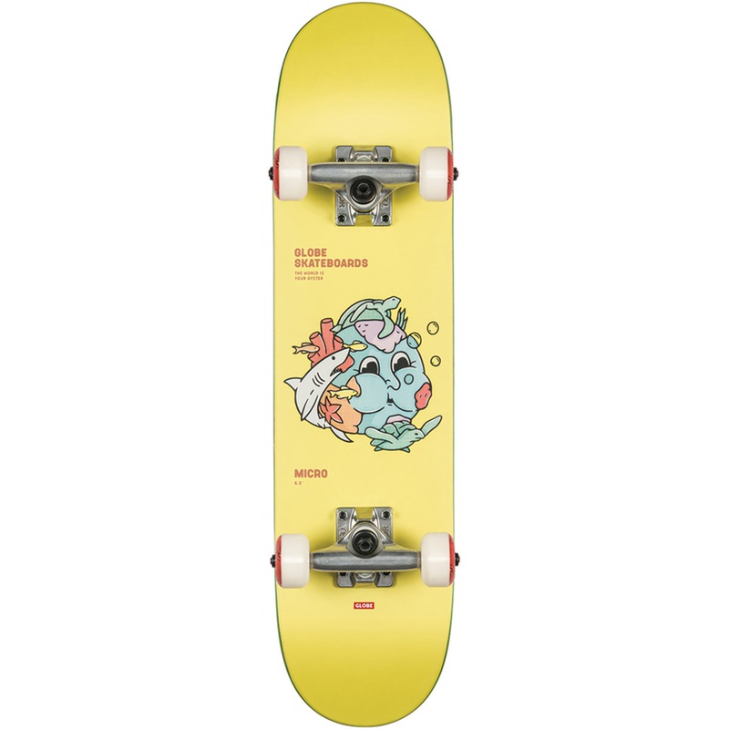 Globe - Kids Enviromentalist Micro 6.5 Complete Skateboard