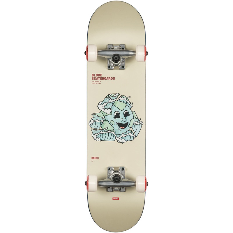 Globe - Kids Enviromentalist Mini 7.0 Complete Skateboard