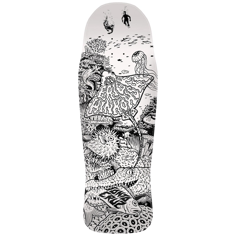 Santa Cruz - Erick Winkowski Aquatic My Colorway 10.34 Skateboard Deck
