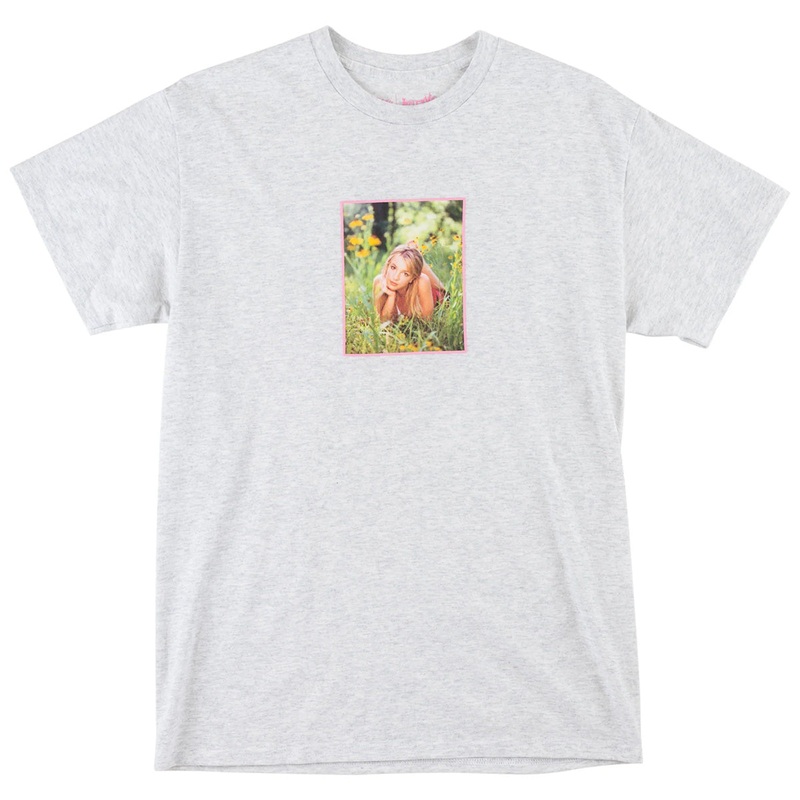 Welcome - Britney Spears Daisies Tee Heather