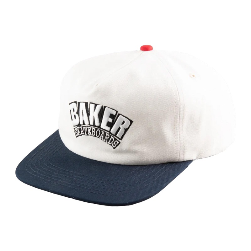 Baker - Arch Snapback Off White