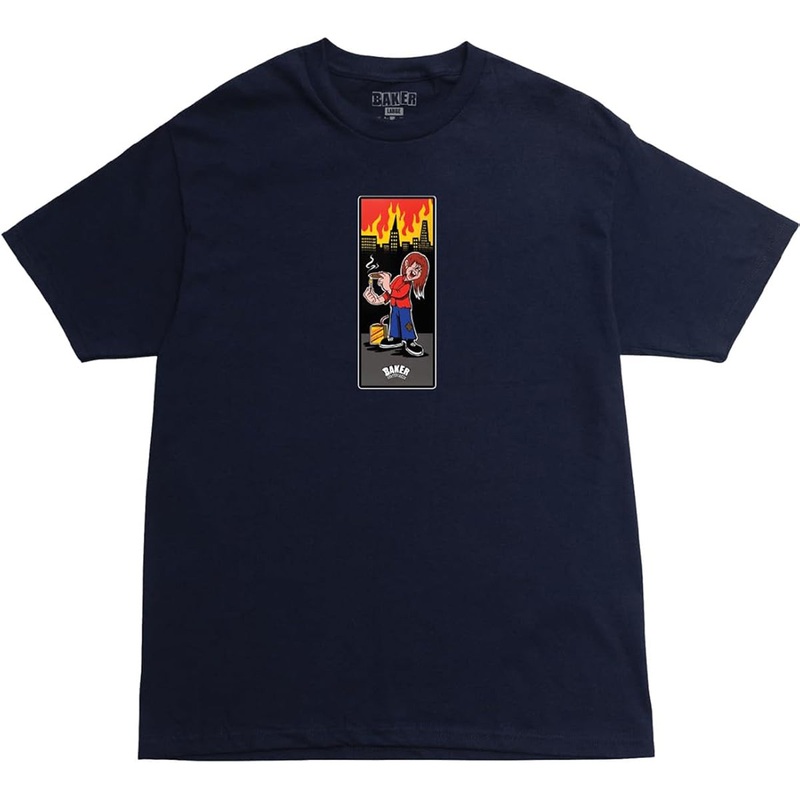 Baker - Lampwick Tee Navy