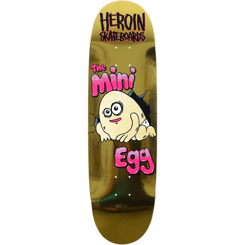 Heroin - Mini Egg 8.38 Skateboard Deck