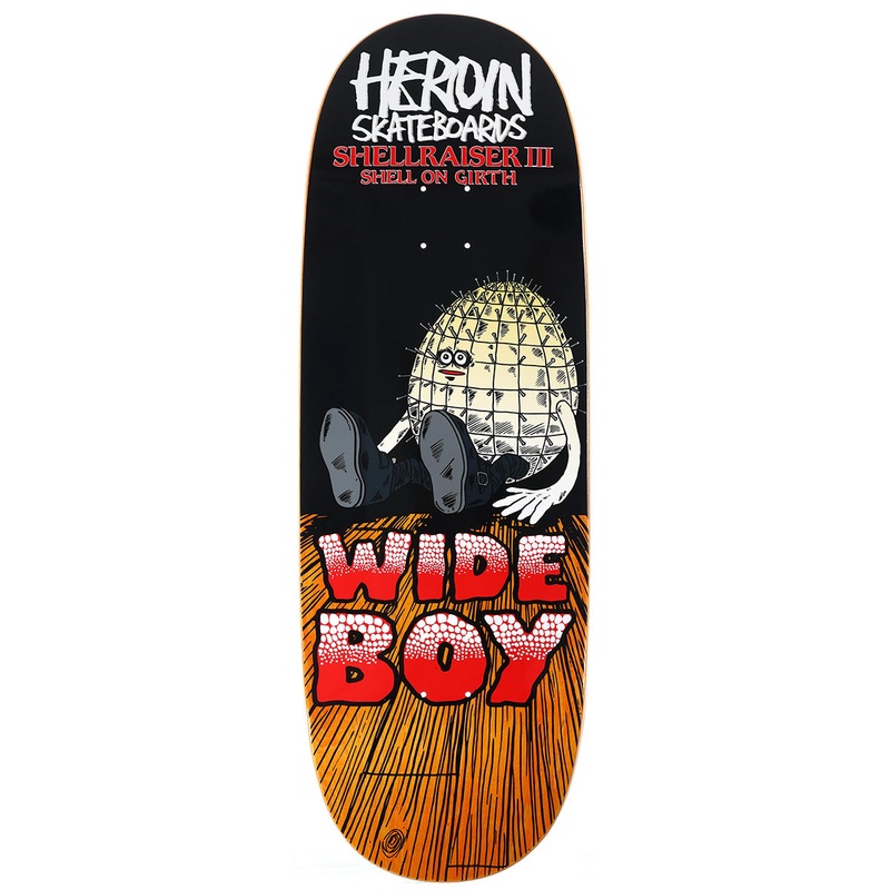 Heroin - Shellraiser 3 10.75 Skateboard Deck