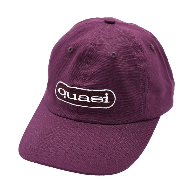Quasi - Boomerang Hat Burgundy