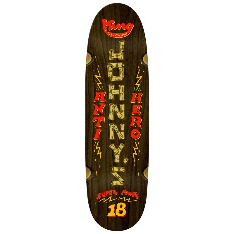 Anti Hero - John Cardiel Superpowered 9.18 Skateboard Deck