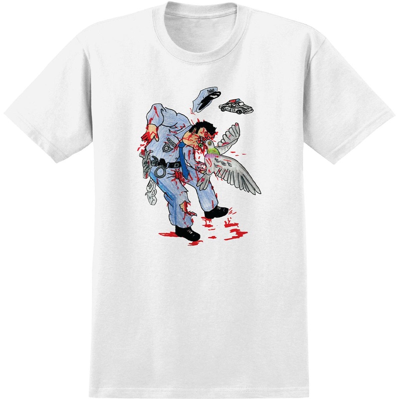 Anti Hero - Pigeon Attack Tee White
