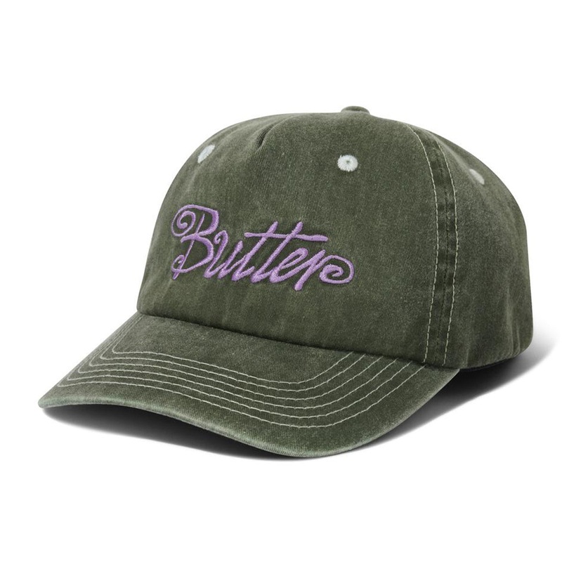 Butter Goods - Jive Pinch Front Cap Fern