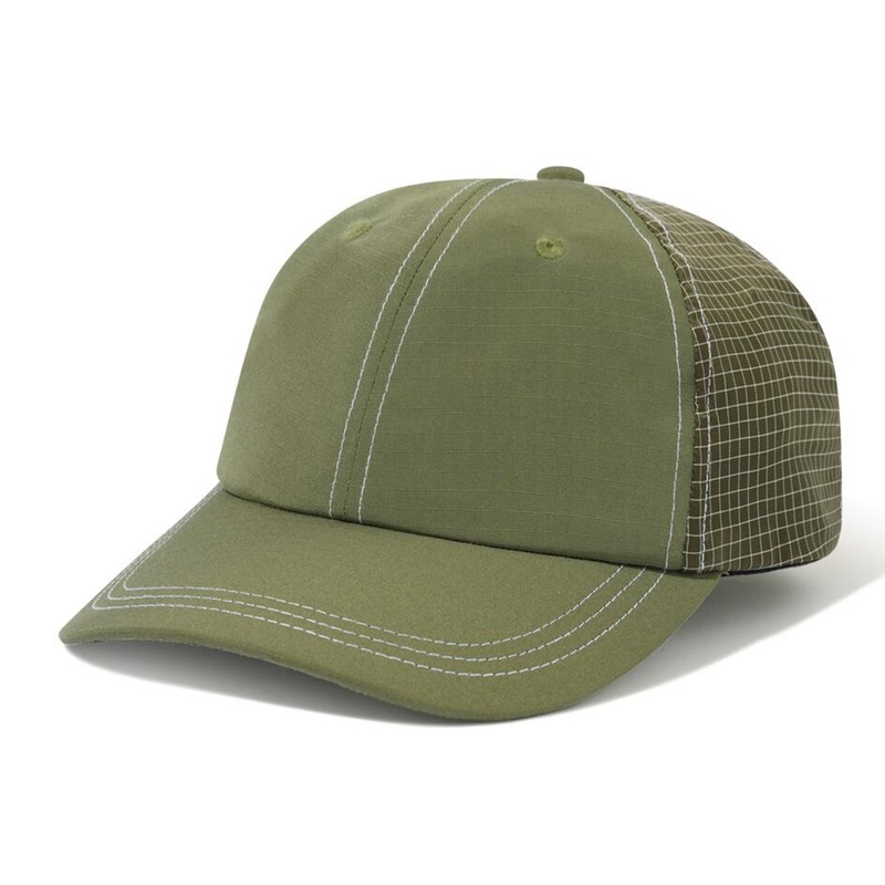 Butter Goods - Nylon Ripstop 6 Panel Cap Army