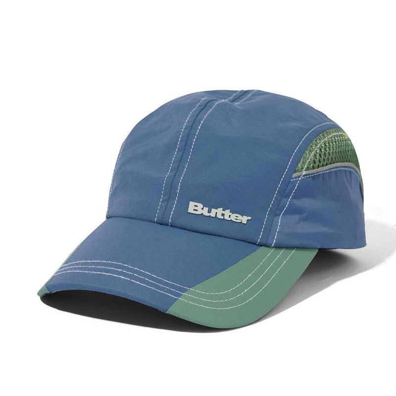 Butter Goods - Race 4 Panel Cap Navy