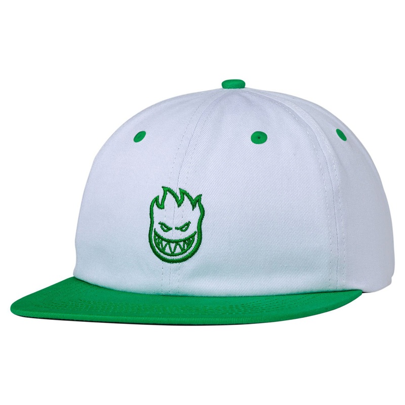 Spitfire - Lil Bighead Strapback White/Green