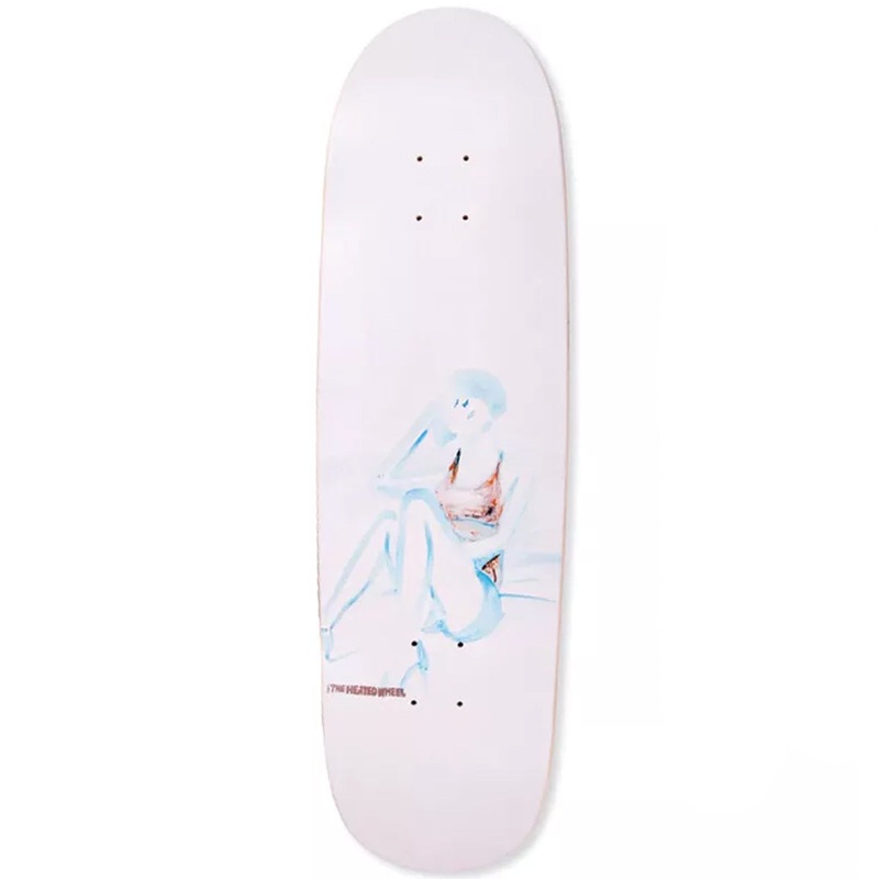 The Heated Wheel - Catalina 9.0 Skateboard Deck