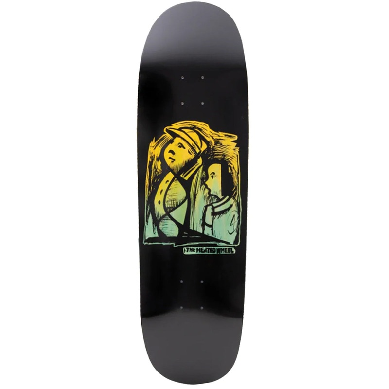 The Heated Wheel - Frontier 9.25 Skateboard Deck