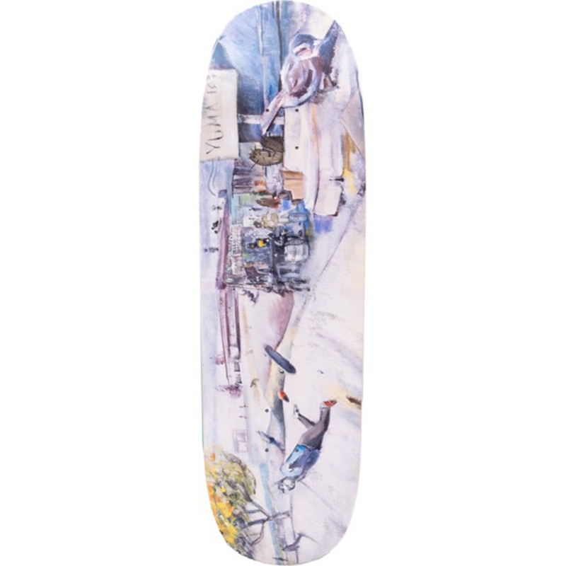 The Heated Wheel - Yuma Slick 8.5 Skateboard Deck