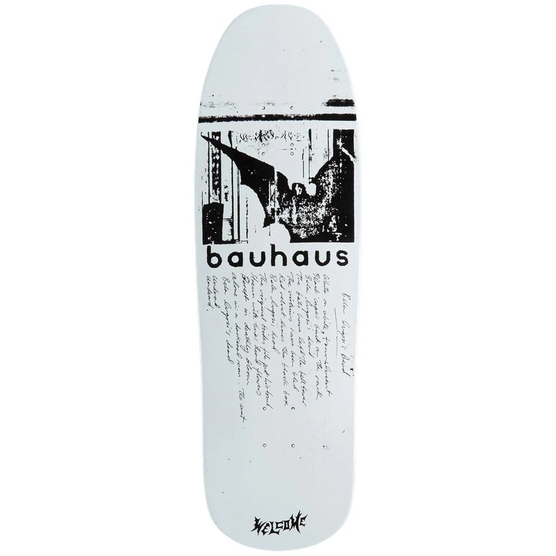 Welcome - Bauhaus Bela on Gaia 9.6 Skateboard Deck