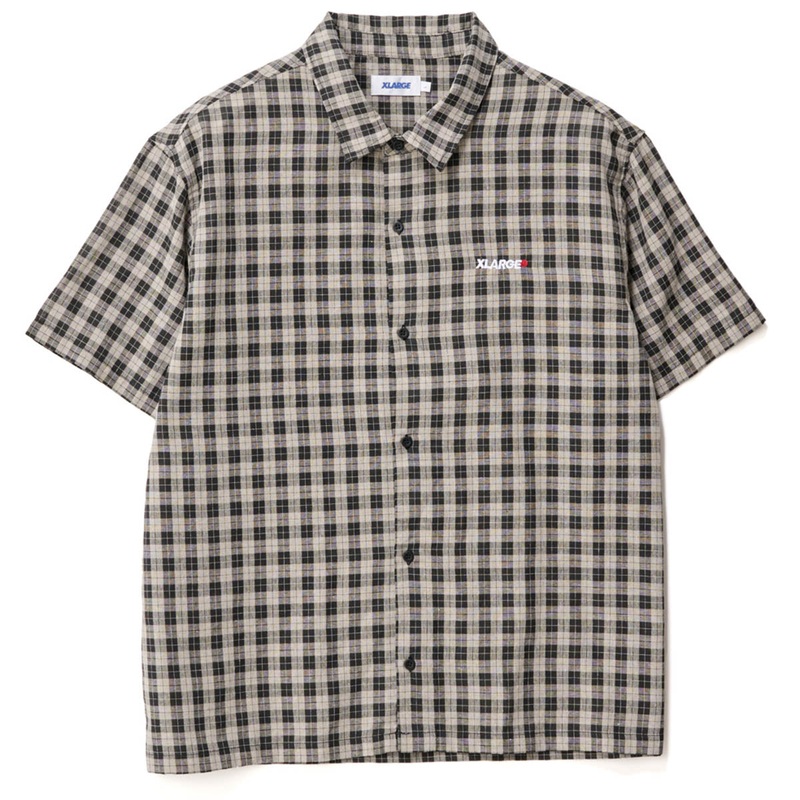 XLarge - 91 Oxford Shirt Tan/Black