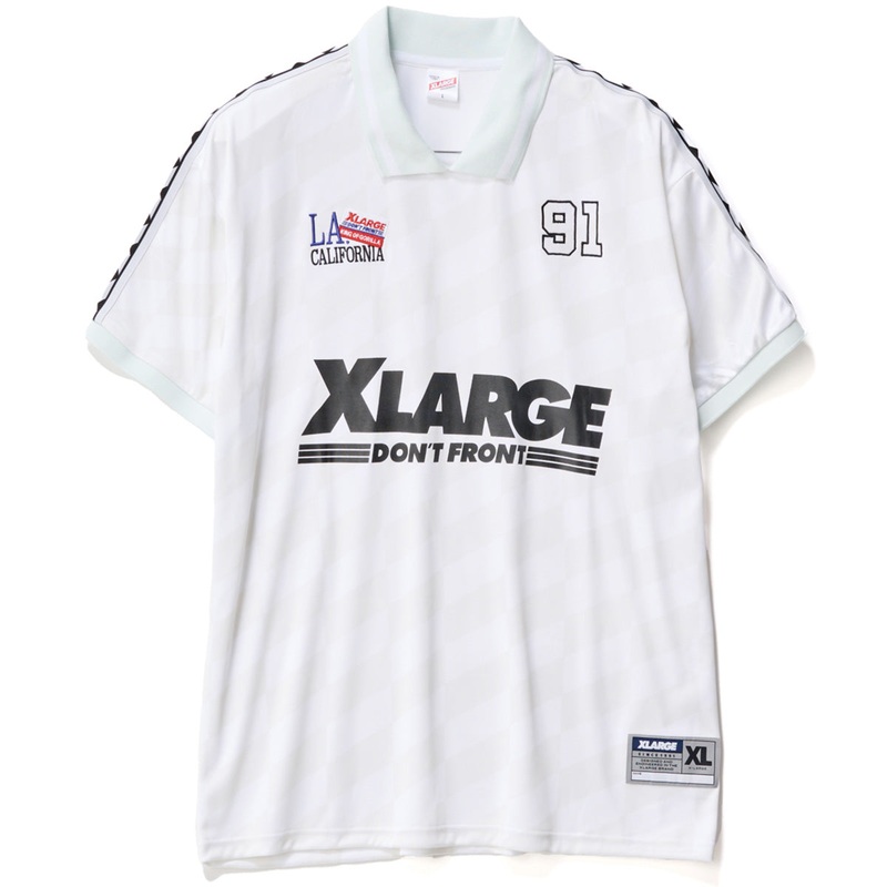 XLarge - Football Tee White