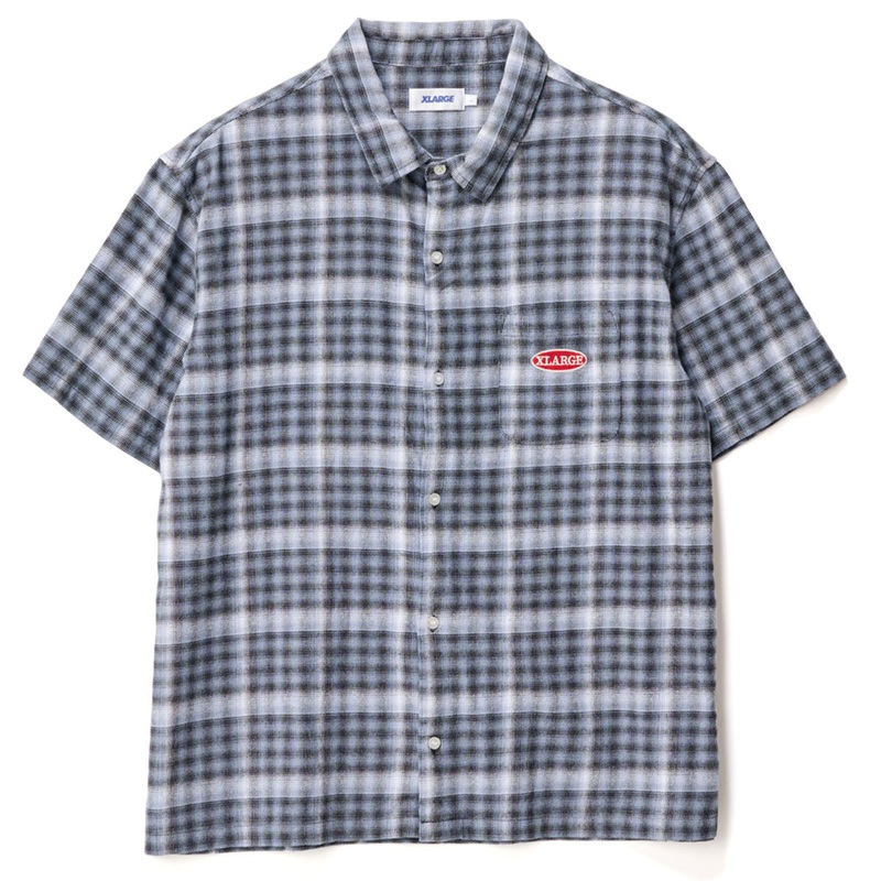 XLarge - Hound Check Shirt Blue