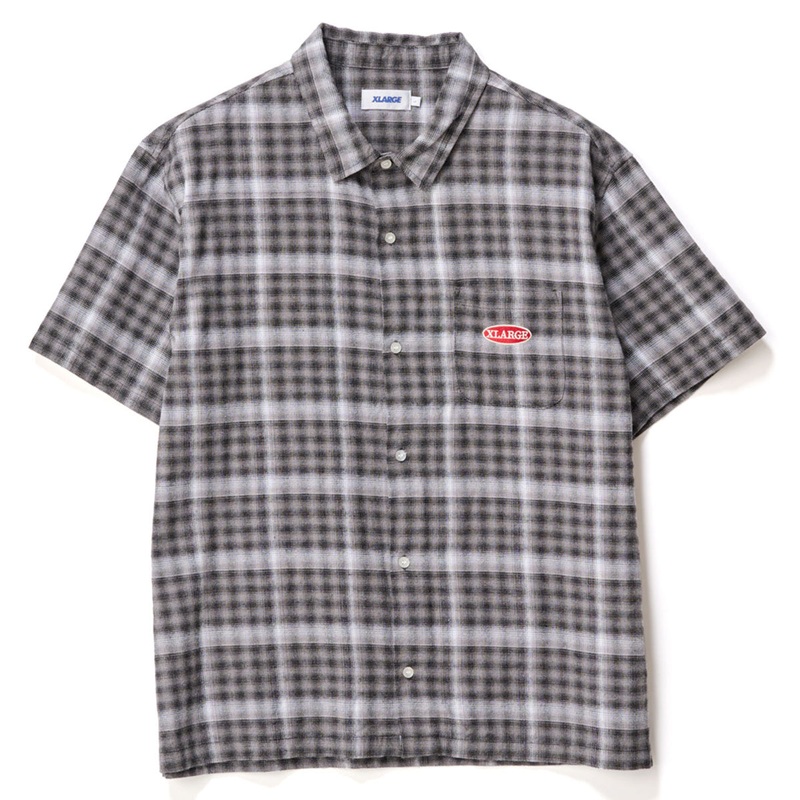 XLarge - Hound Check Shirt Grey