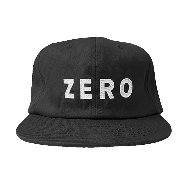 Zero - Army Applique Cap Black/White