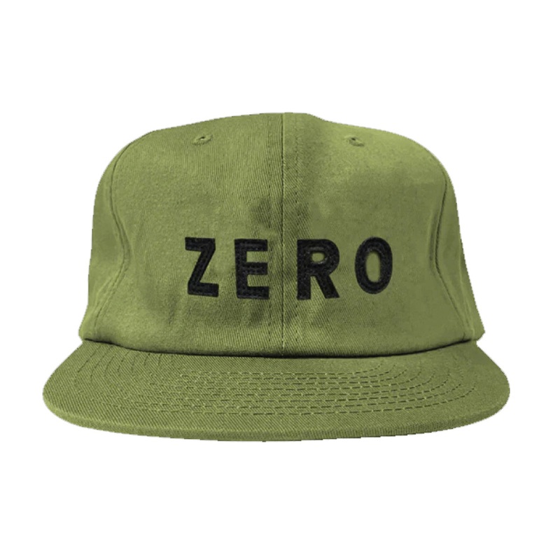 Zero - Army Applique Cap Olive/Black