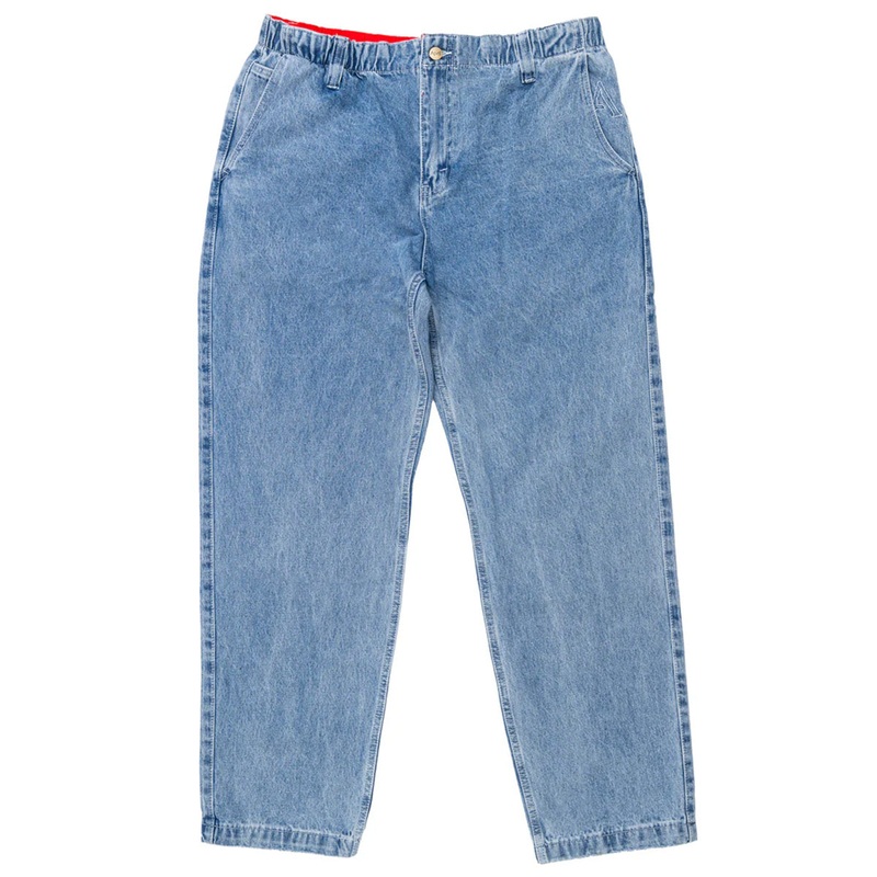 April - Blue Dove Jeans Light Blue Wash