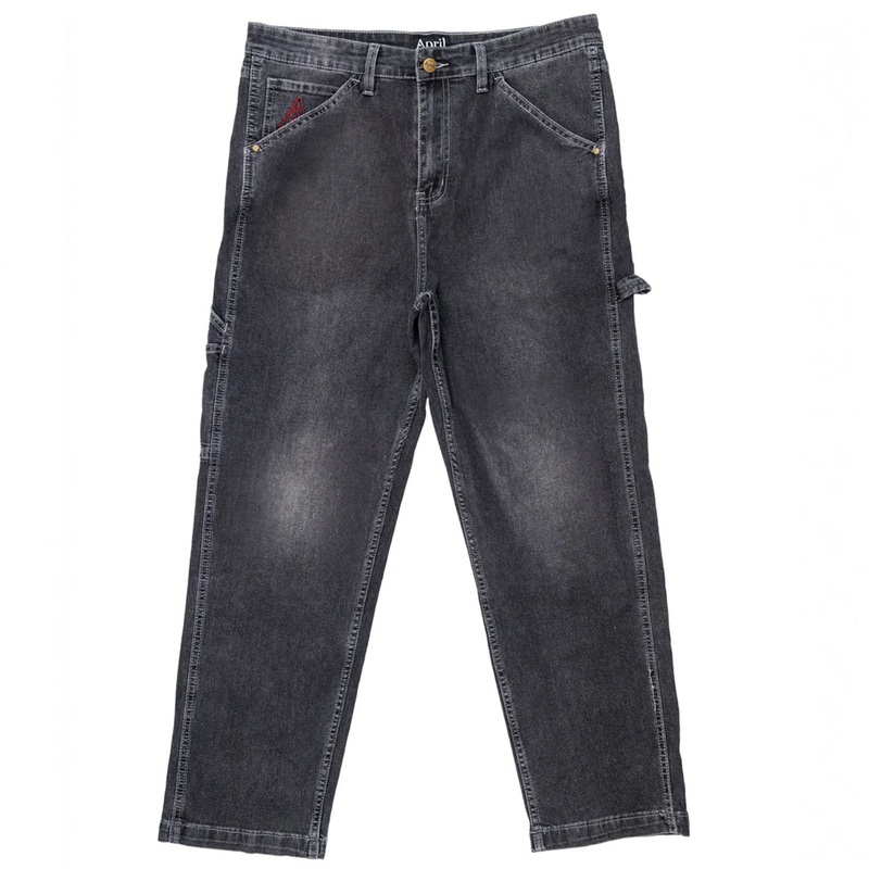 April - Carpenter Jeans Washed Black