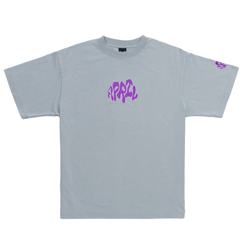 April - Warped Tee Grey