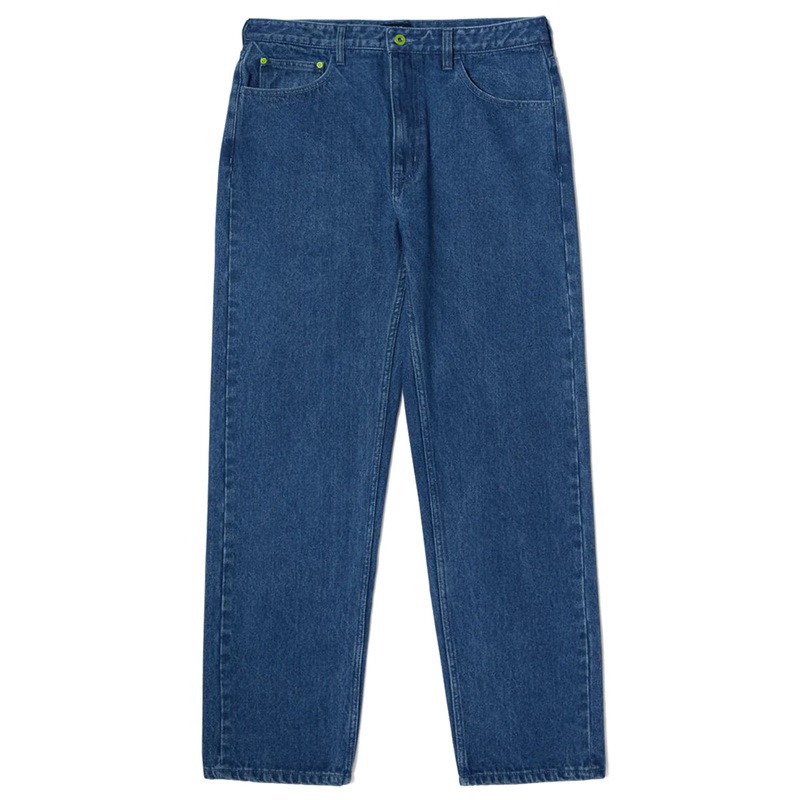Huf - Original Demin Pants Stone Washed Indigo