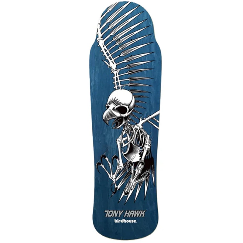 Birdhouse - Tony Hawk Full Skull 2 9.75 Skateboard Deck