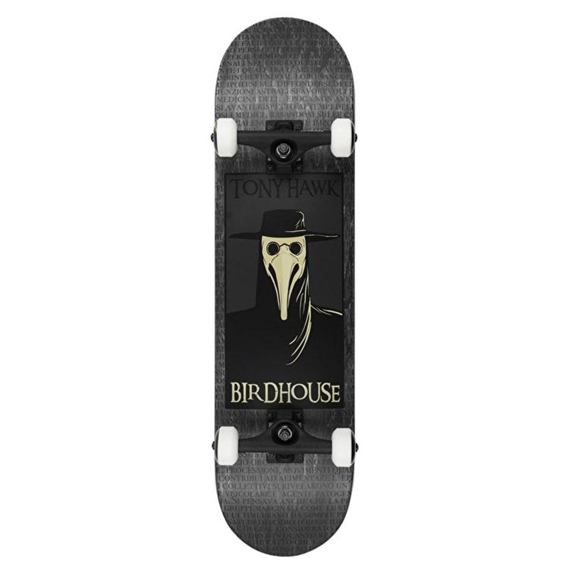 Birdhouse - Tony Hawk Plague Doctor 8.0 Complete Skateboard