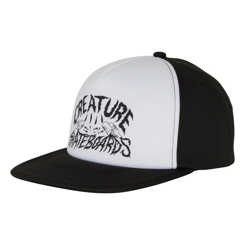 Creature - Play It Lound Hat Black/White