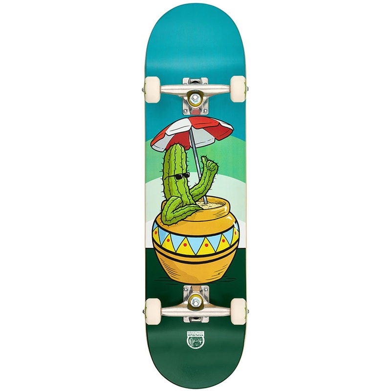 Deca - Murphys Cactus Thumbs Up 8.25 Complete Skateboard