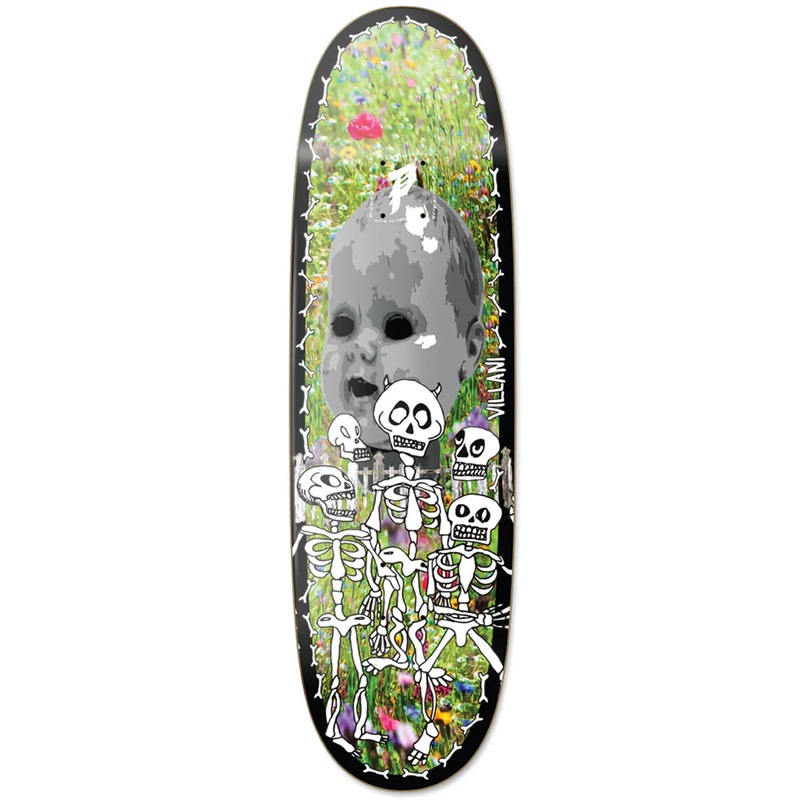 Primitive - Franky Villani Play Nice 9.125 Skateboard Deck