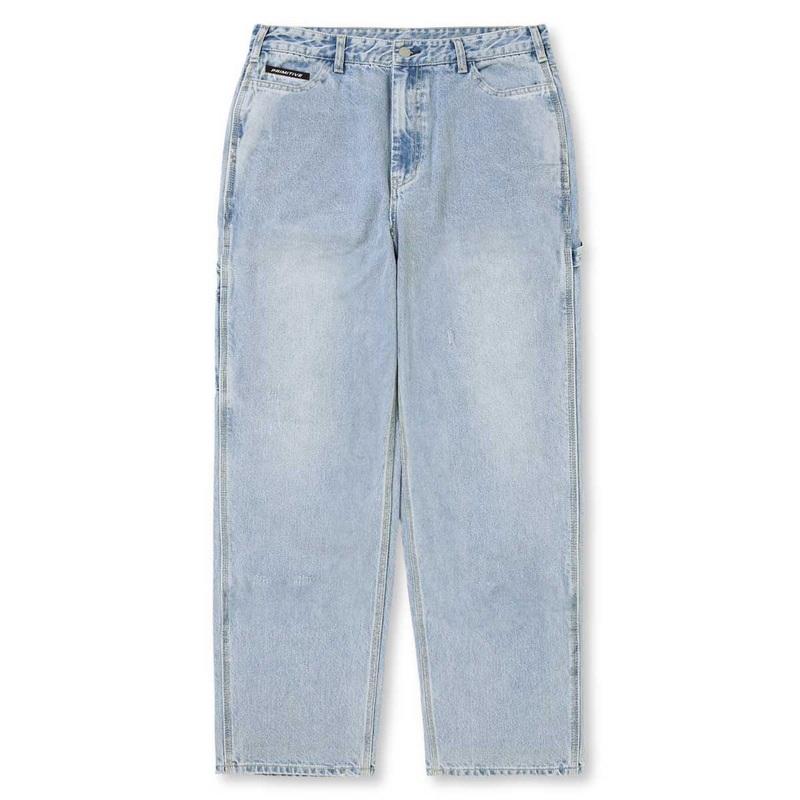 Primitive - Mason Carpenter Pants Light Blue