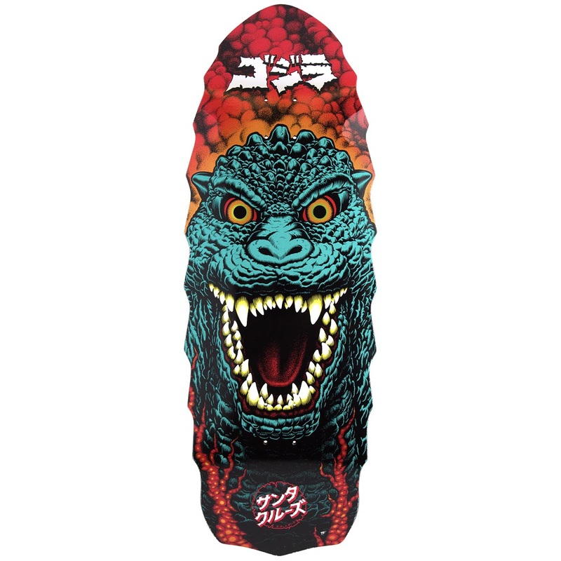 Santa Cruz - Godzilla Destroyer 11.0 Skateboard Deck