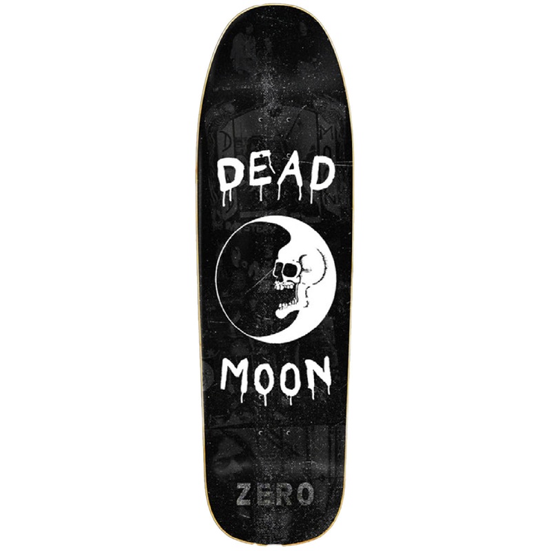 Zero - Dead Moon 9.25 Skateboard Deck