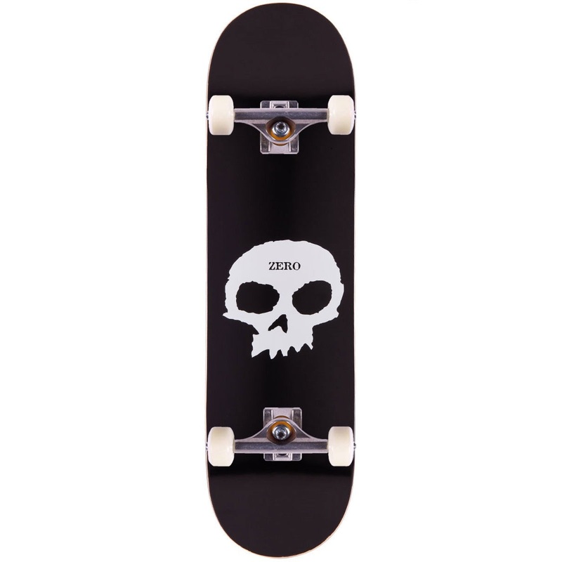 Zero - Single Skull 7.75 Complete Skateboard