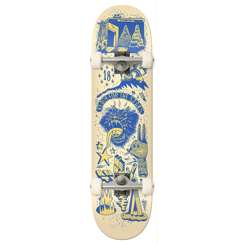Anti Hero - Reach For The Stars 7.75 Complete Skateboard