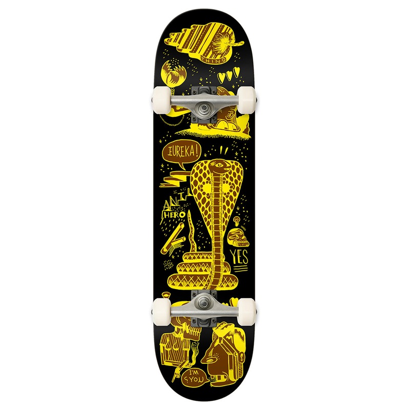 Anti Hero - Reach For The Starst 8.0 Complete Skateboard