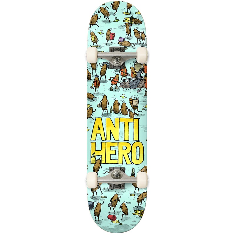 Anti Hero - Roached Out 7.75 Complete Skateboard