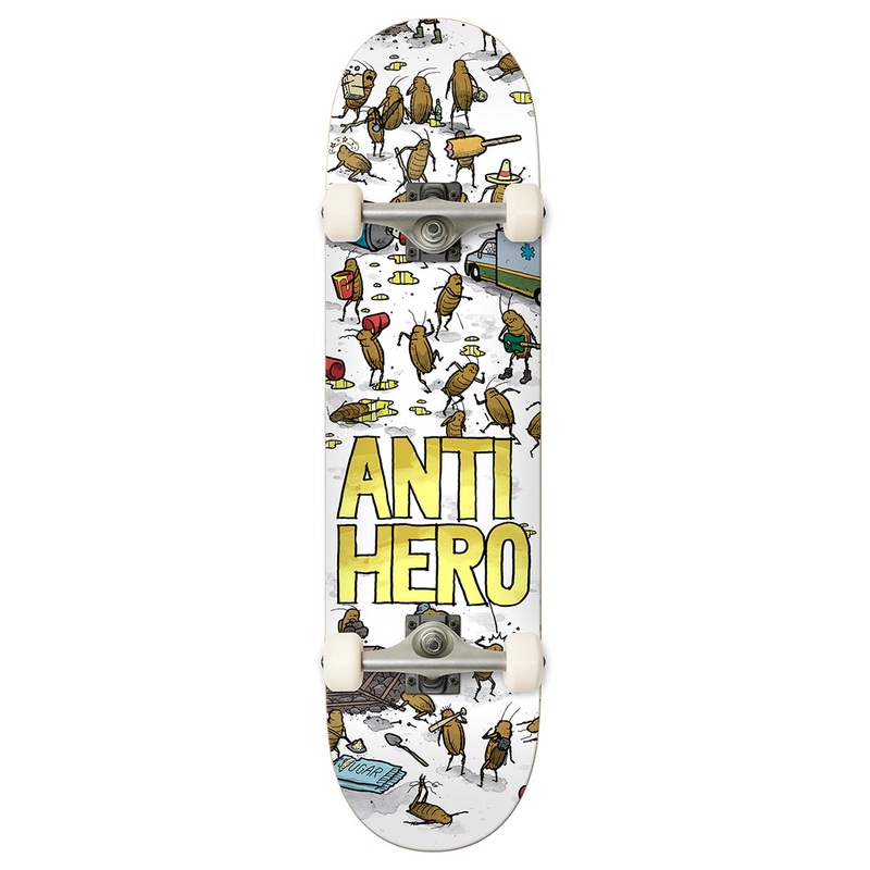 Anti Hero - Roached Out 8.0 Complete Skateboard