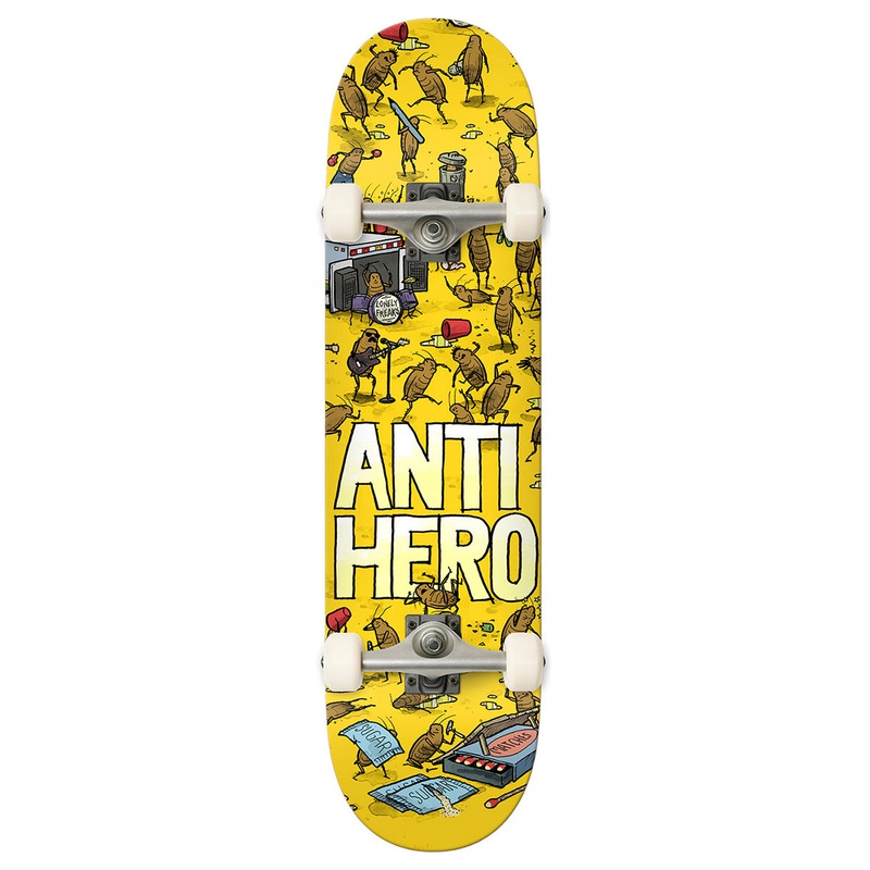 Anti Hero - Roached Out 8.5 Complete Skateboard
