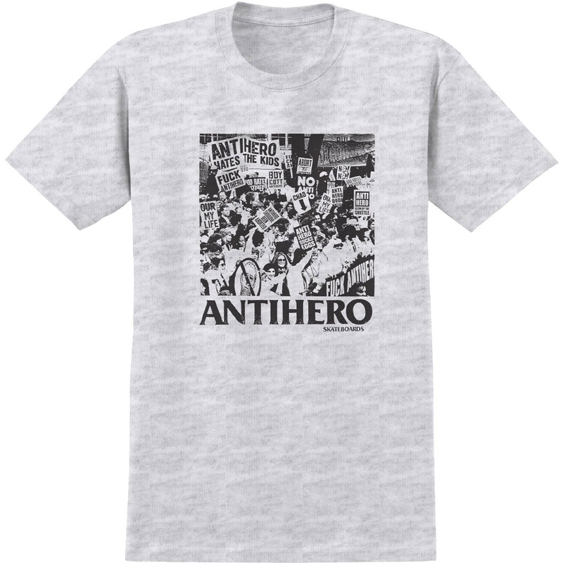 Anti Hero - Sucks Tee Heather Grey