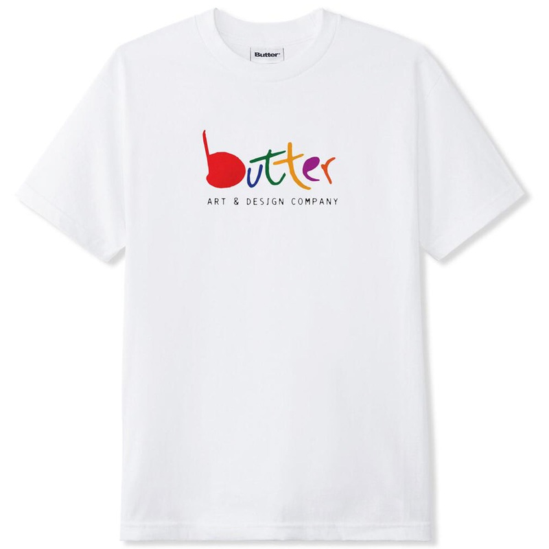 Butter Goods - Art Tee White