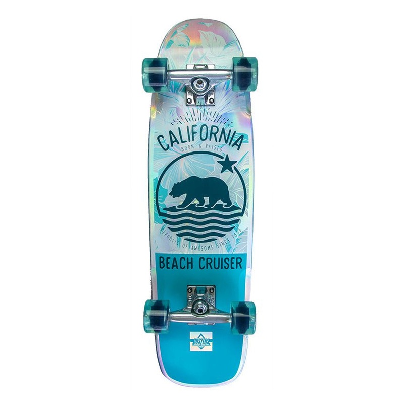 Dusters - Beach Prizm Cruiser 8.0 Complete Skateboard